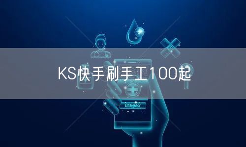 KS快手刷手工100起