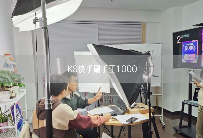 KS快手刷手工1000